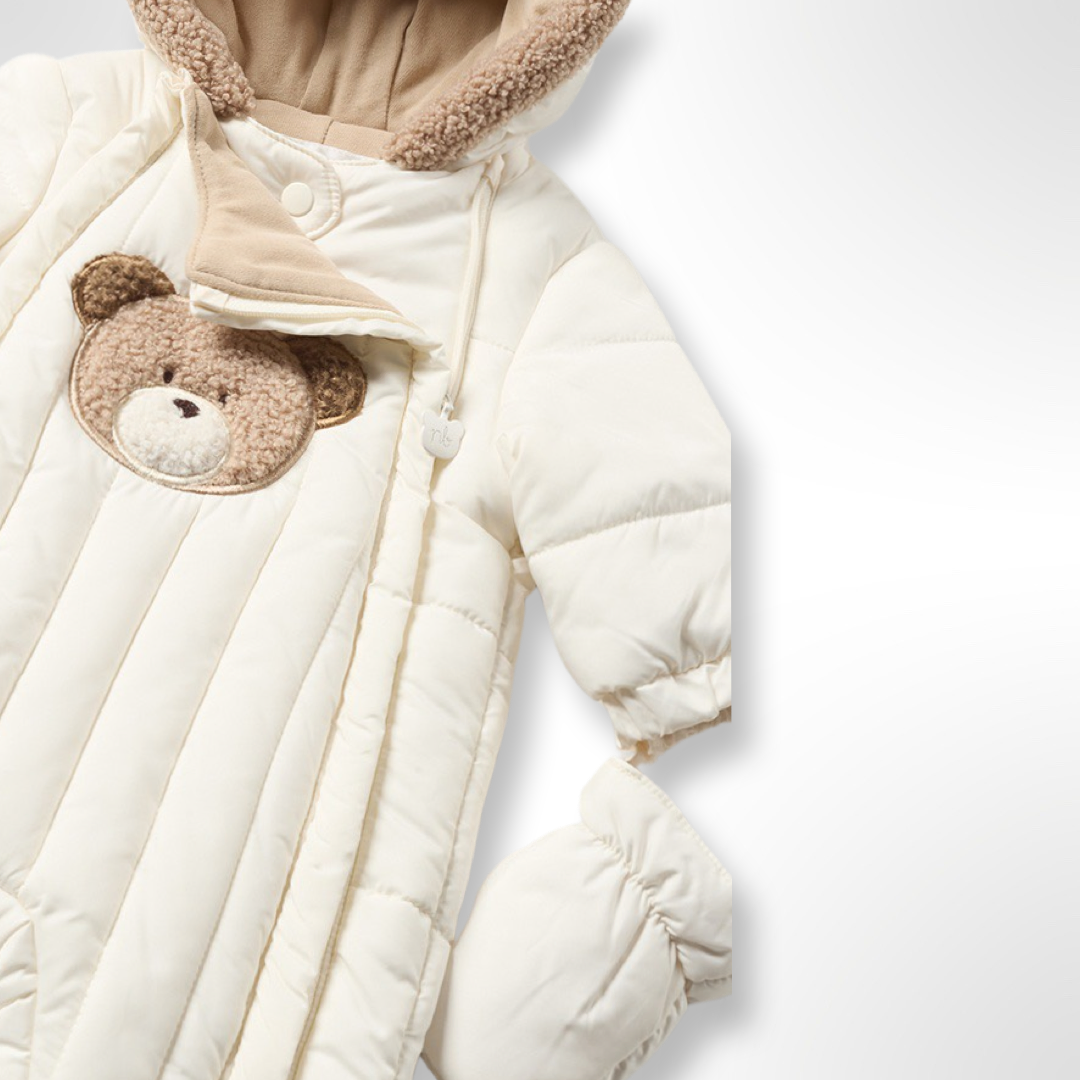 Mayoral baby hot sale snowsuit