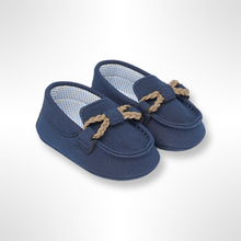 Load image into Gallery viewer, Mayoral Baby Pre Walker Moccasins - Navy