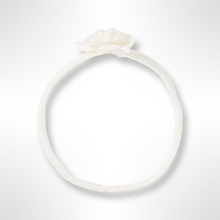 Load image into Gallery viewer, Mayoral Baby Ceremony Headband - Ivory