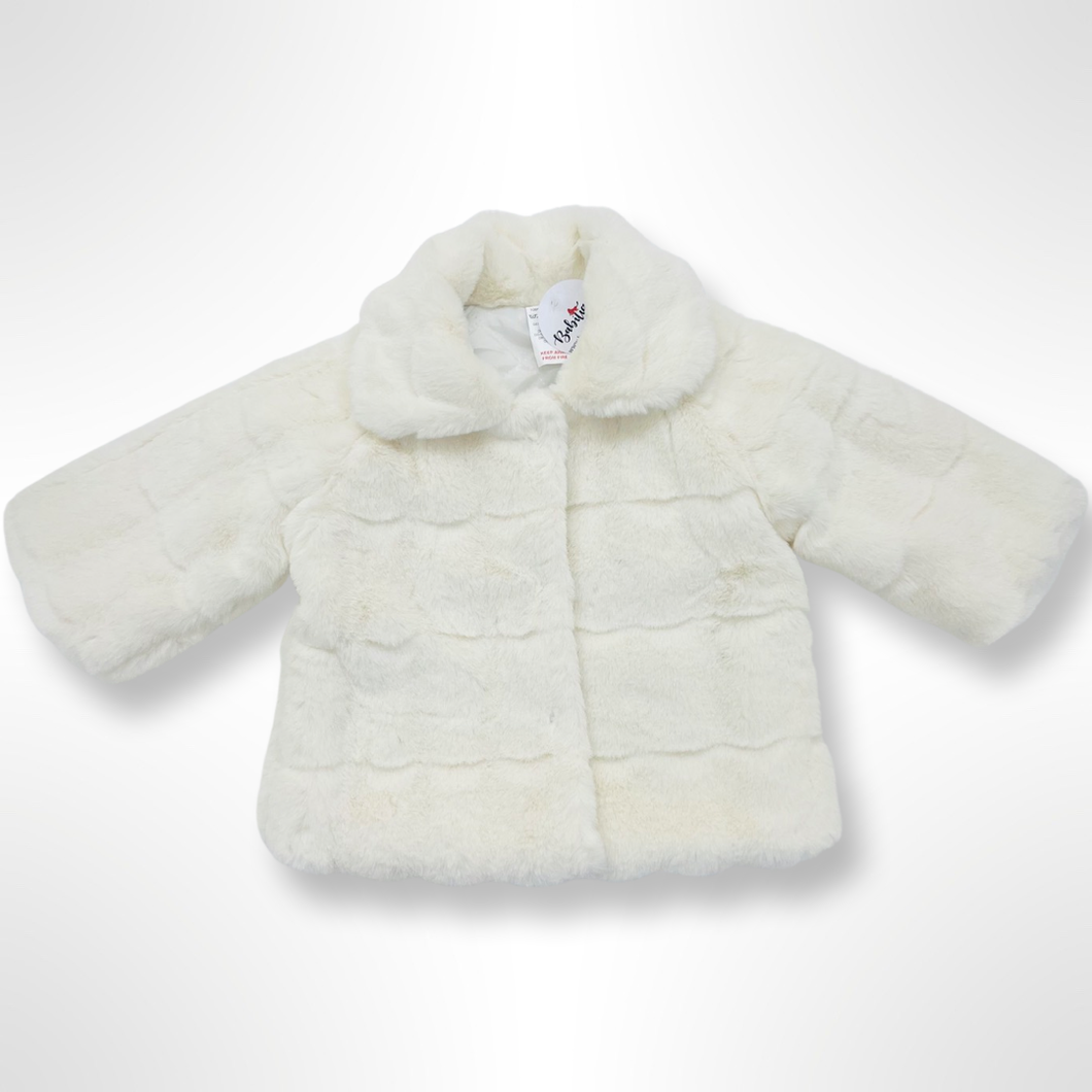 Fur Coat - Cream