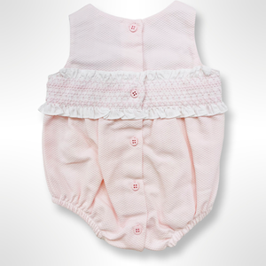 Cambridge Collection - Pink Romper