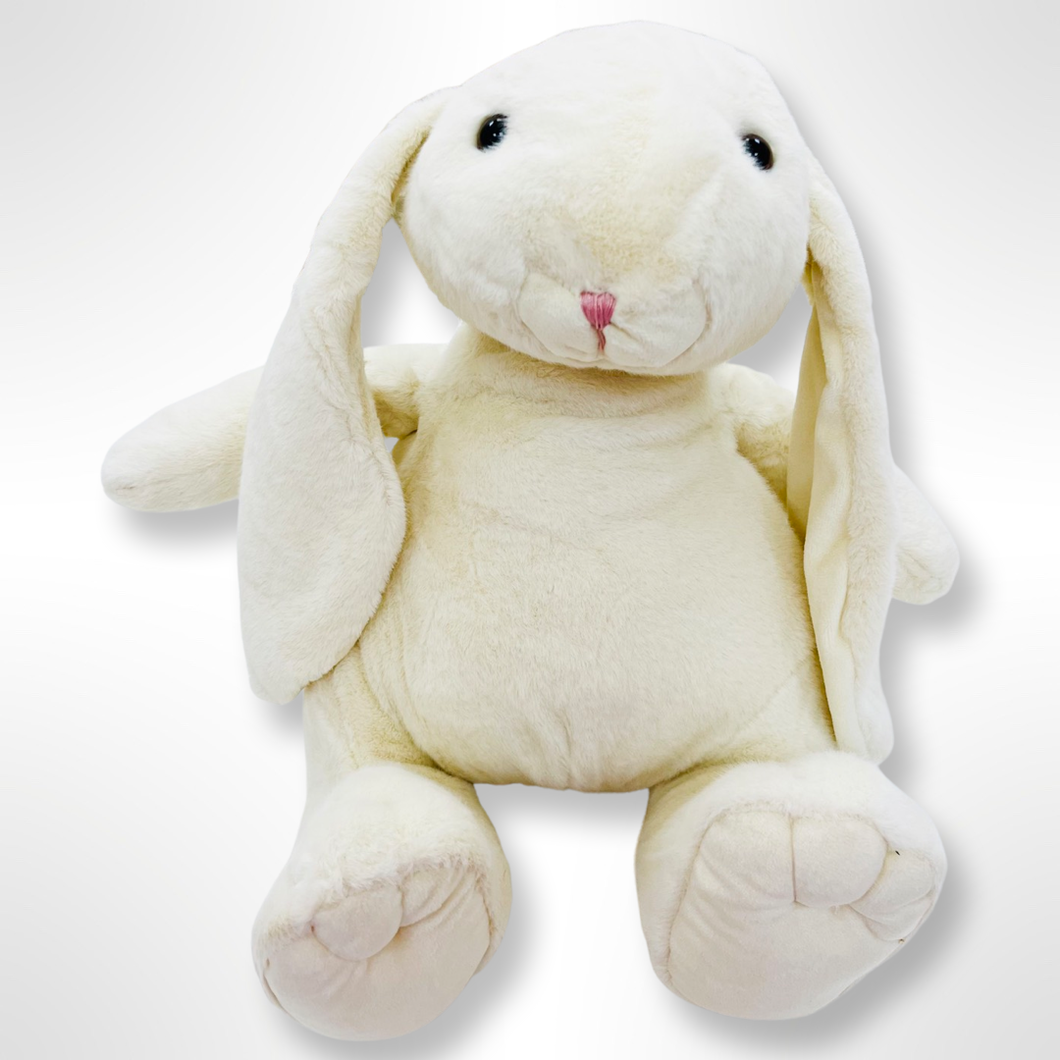 Large Bunny Toy - Cream