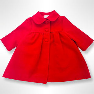 Matilda Coat - Red