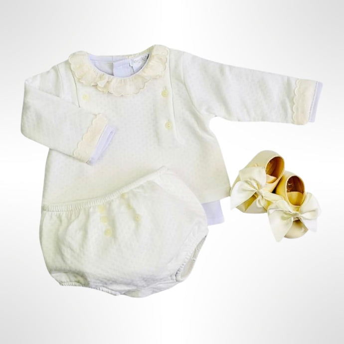 Dakota 3 Piece Set - Cream