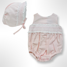 Load image into Gallery viewer, Cambridge Collection - Pink Romper