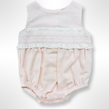 Load image into Gallery viewer, Cambridge Collection - Pink Romper