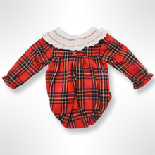 Load image into Gallery viewer, Blair Tartan Romper