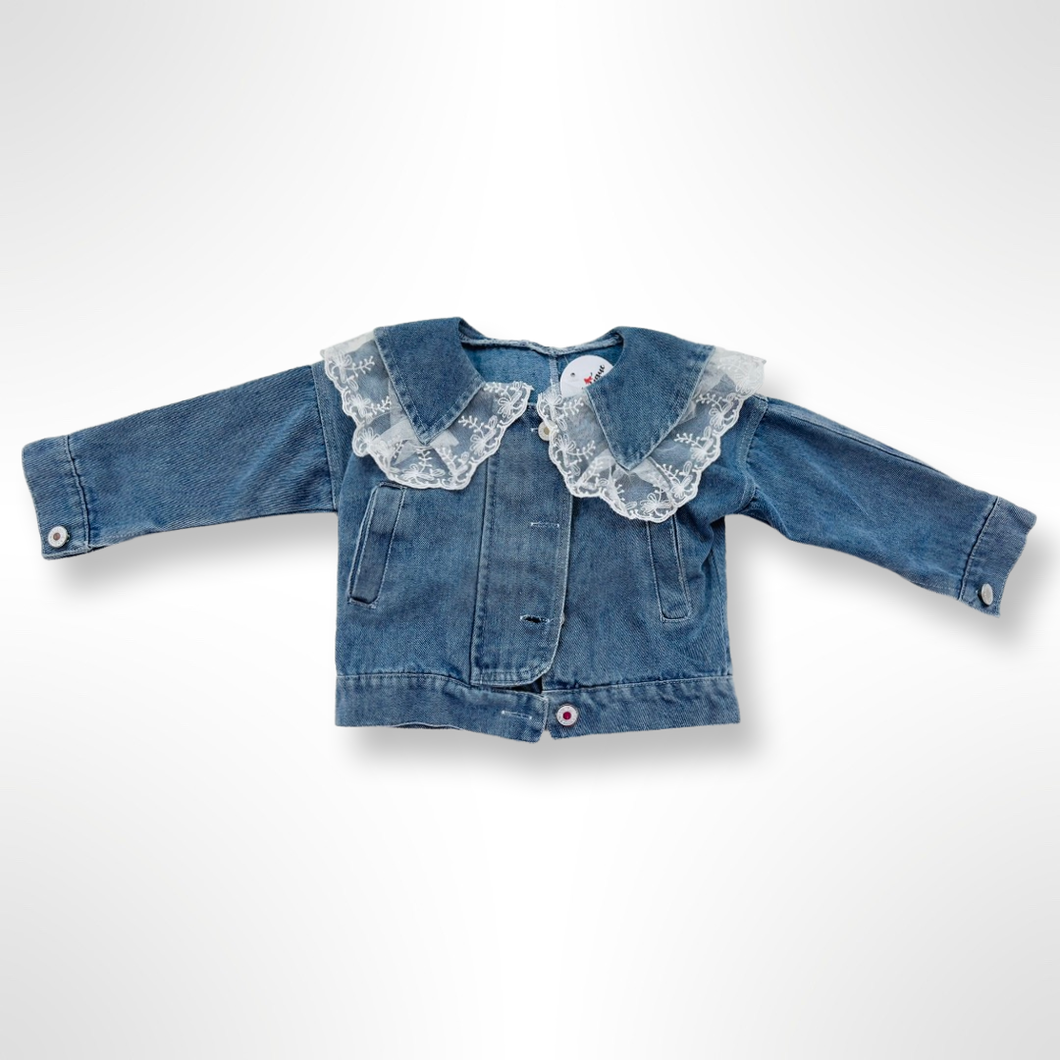 Lacey Denim Jacket