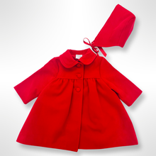 Load image into Gallery viewer, Matilda Coat - Red