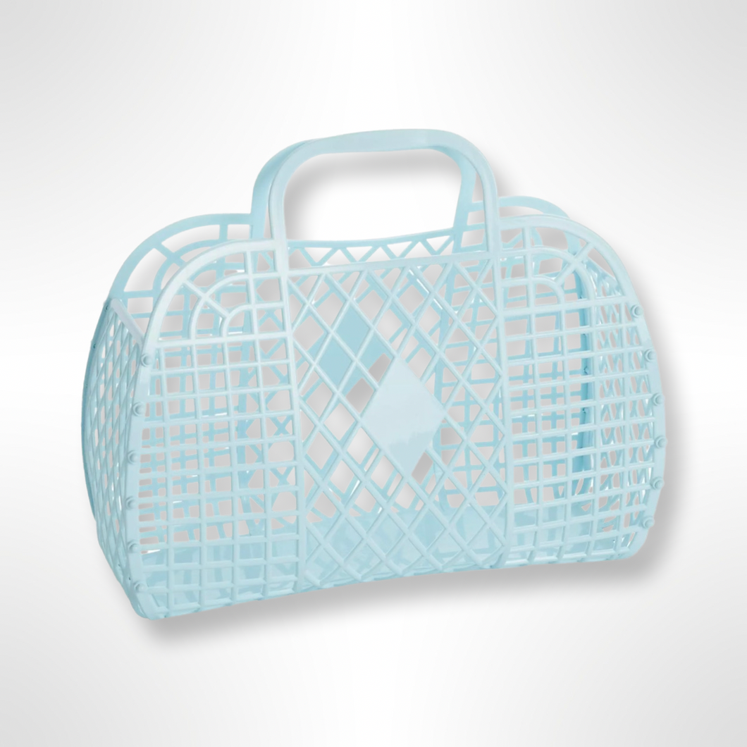 Retro Basket - Blue