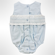 Load image into Gallery viewer, Cambridge Collection - Blue Romper