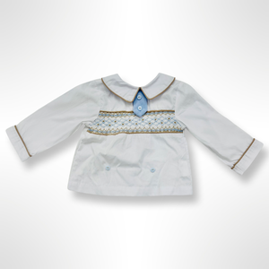 Pierre Collection - Blue Smocked Sets